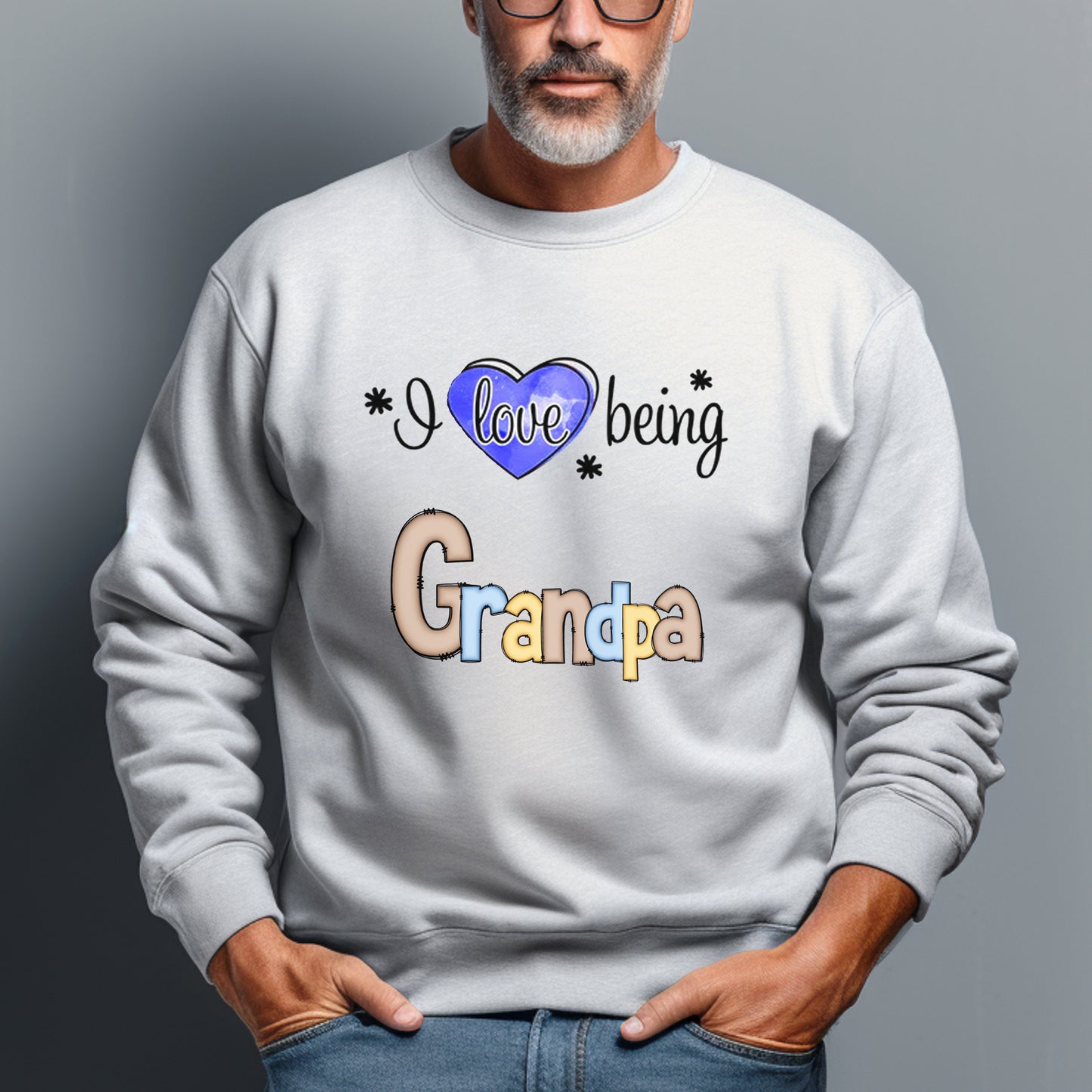 I Love Being Grandpa