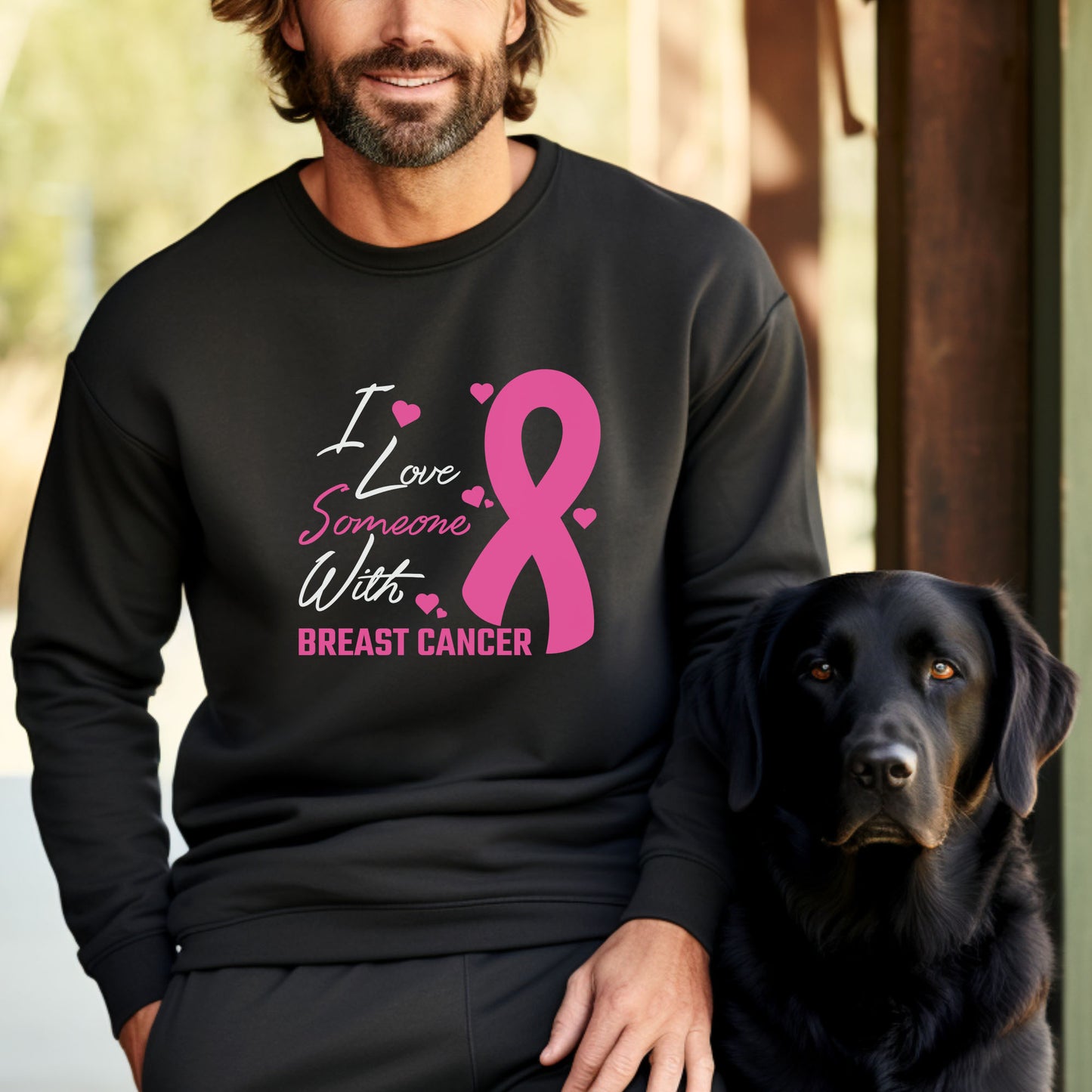 I Love Someone With Breast Cancer
