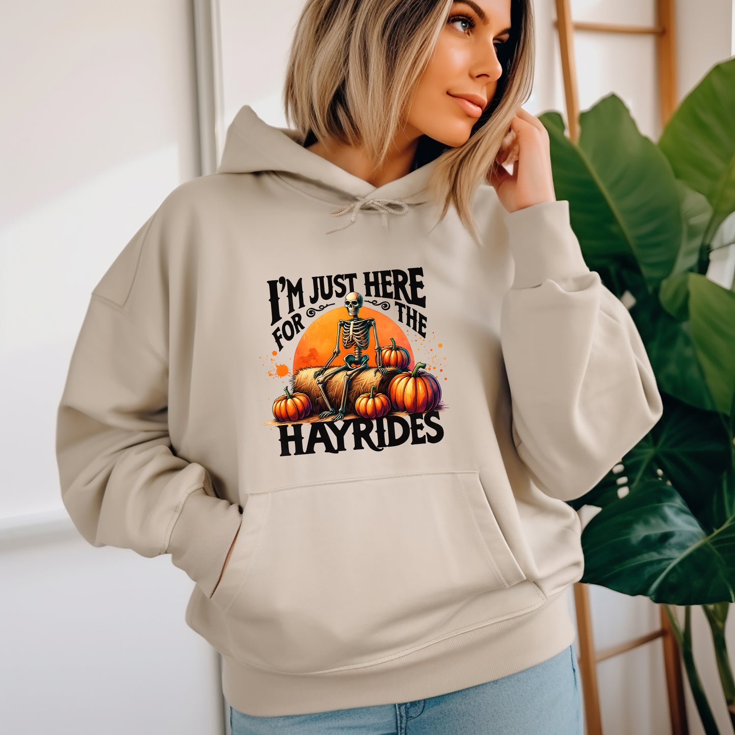 I'm Just Here For The Hayrides