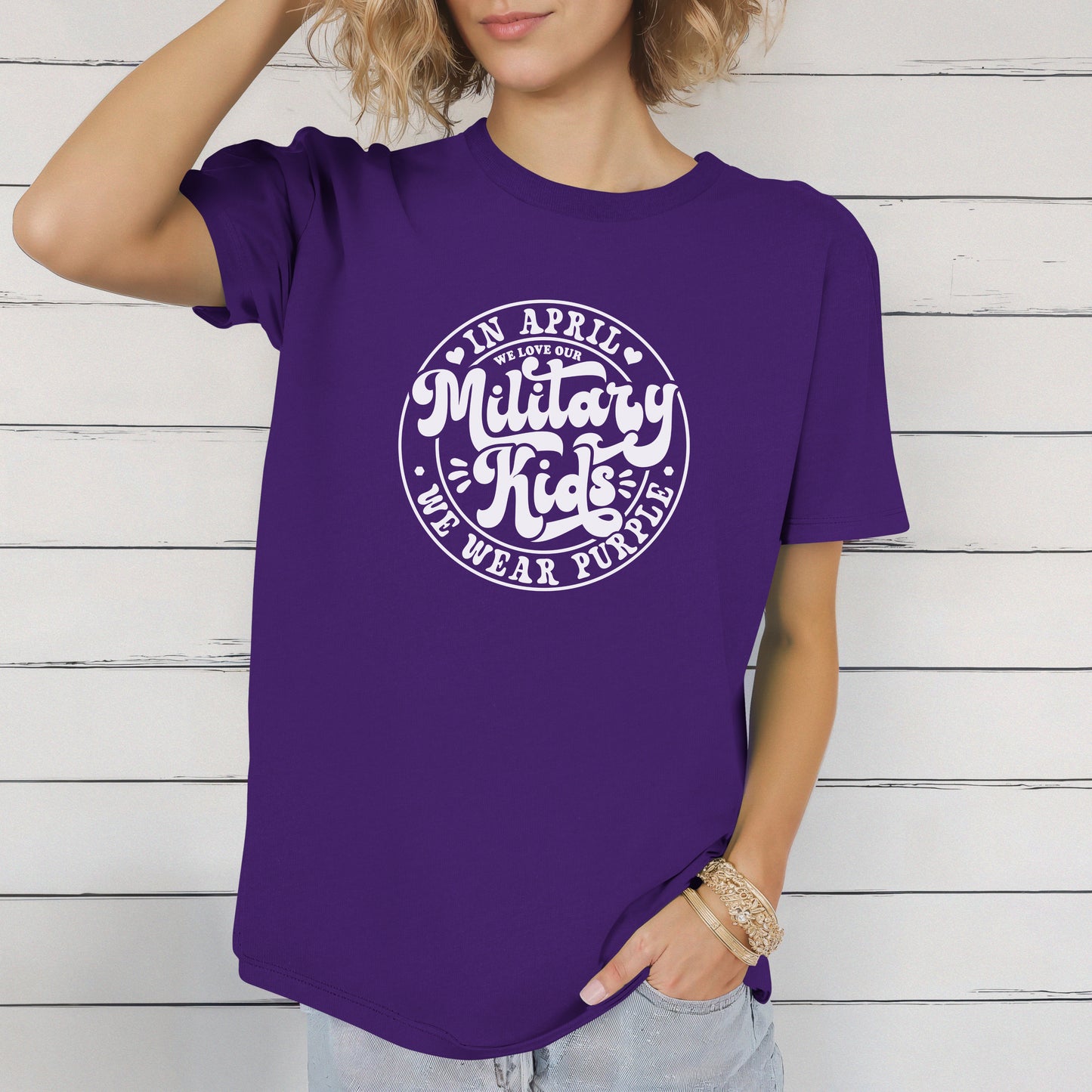 In April We Wear Purple