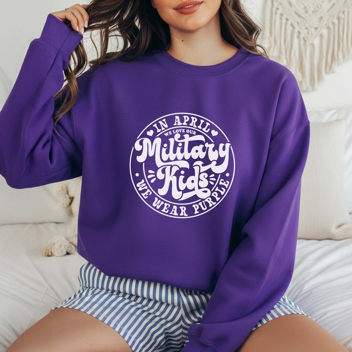 In April We Wear Purple