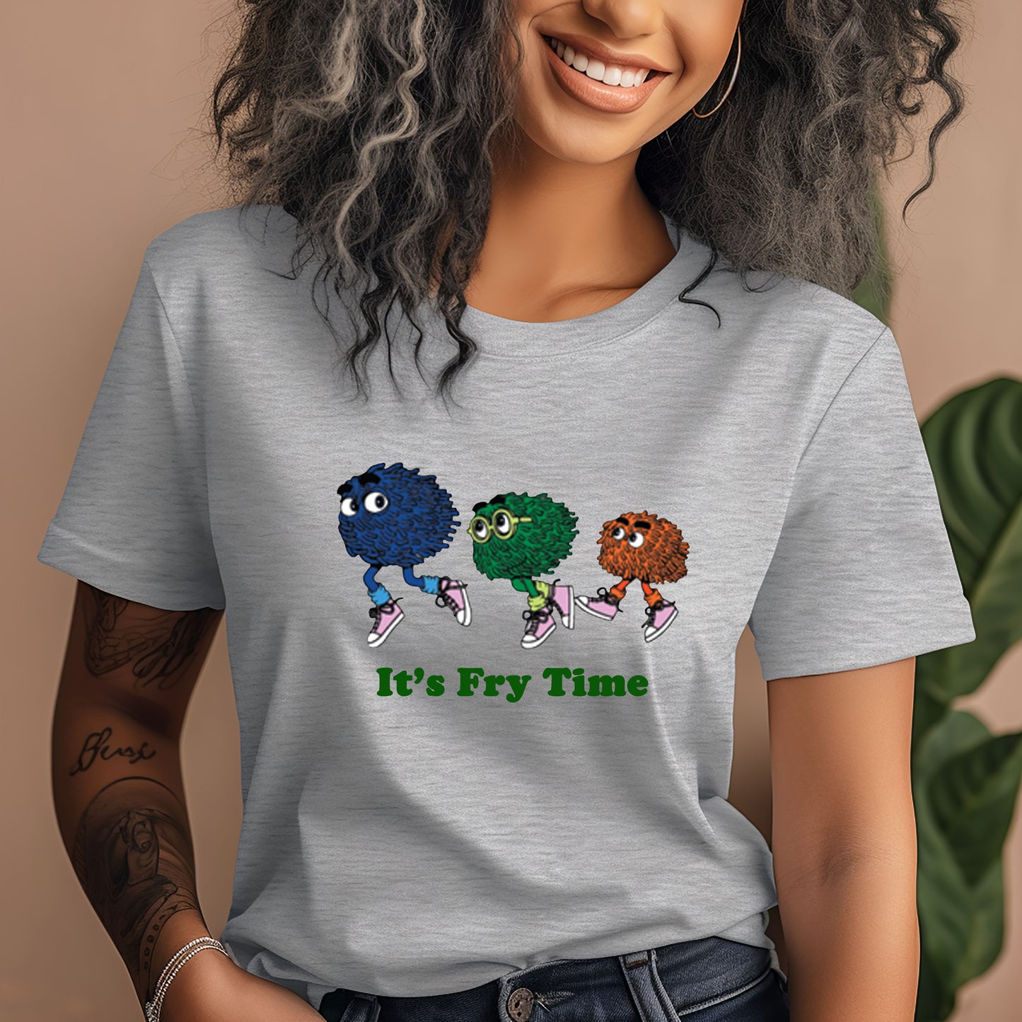 It's Fry Time