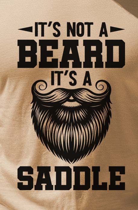 It's Not A Beard