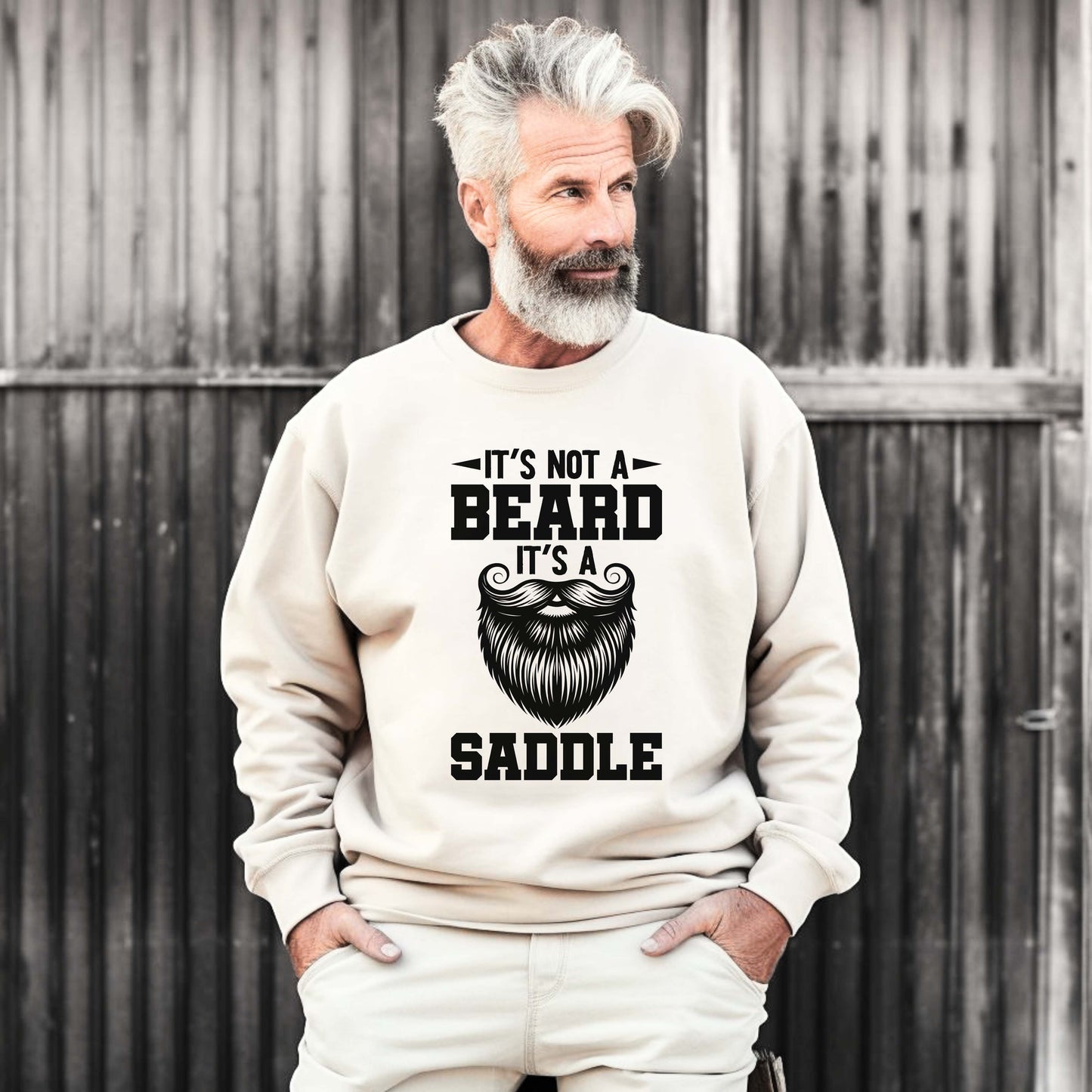 It's Not A Beard
