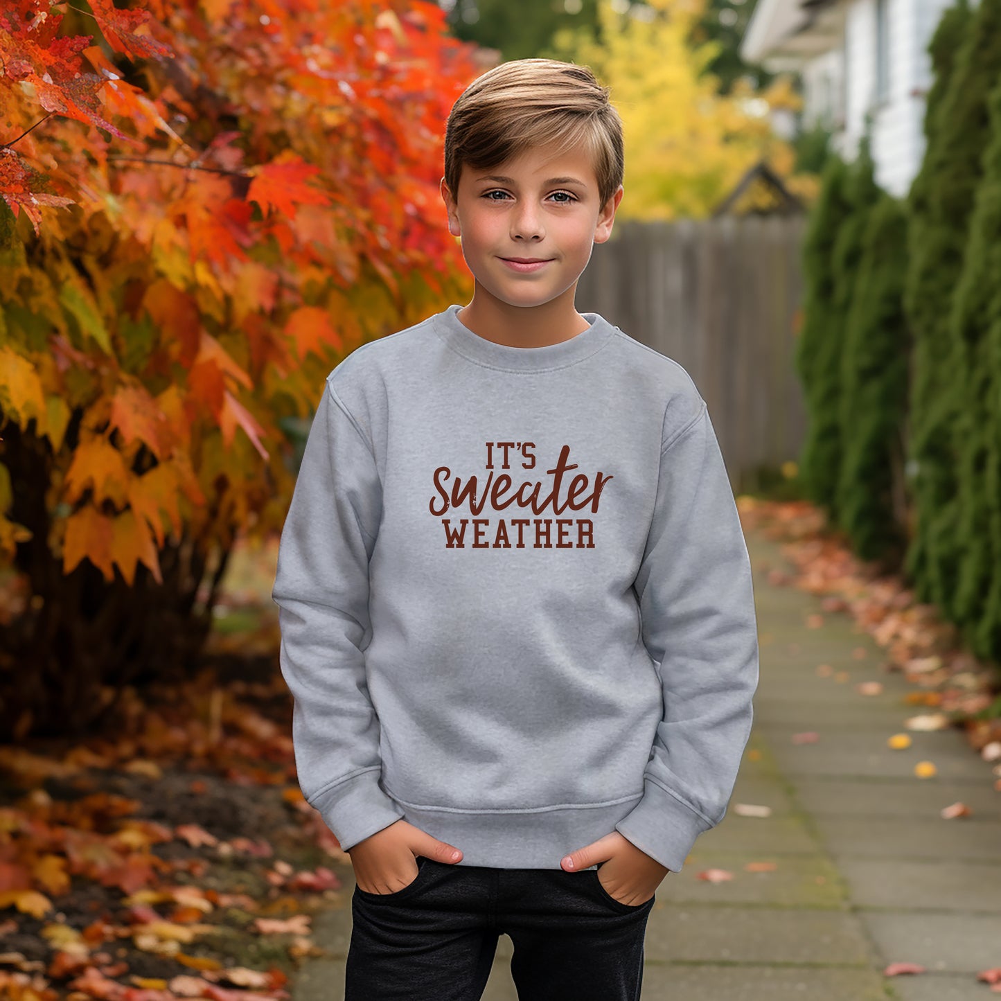It's Sweater Weather