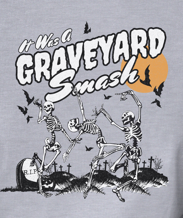 It Was A Graveyard Smash