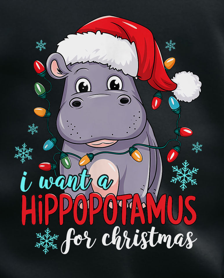 I Want A Hippopotamus