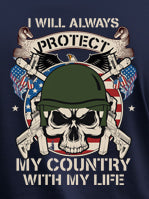 I Will Always Protect My Country