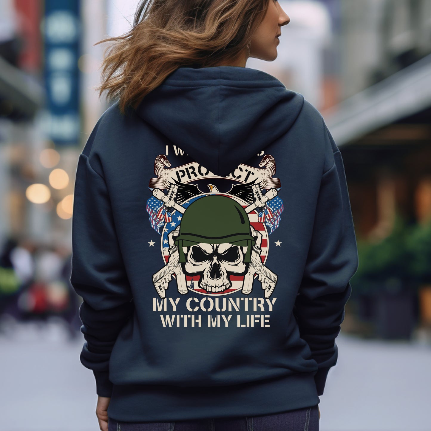 I Will Always Protect My Country