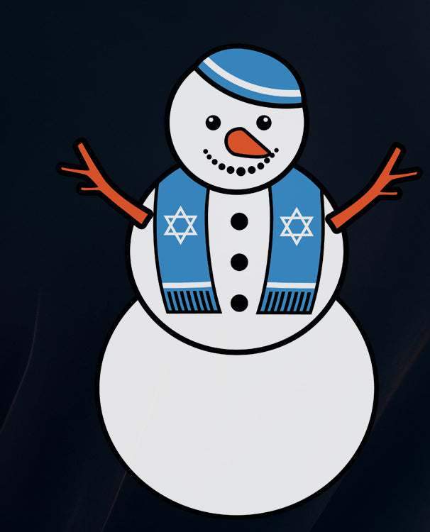 Jewish Snowman