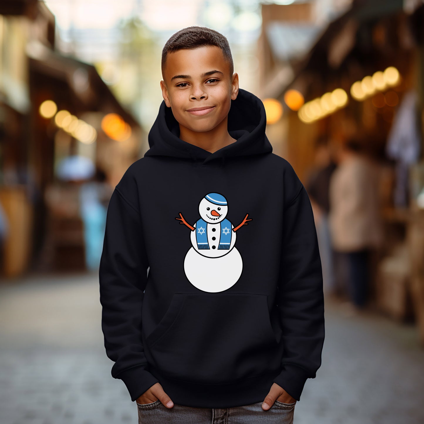 Jewish Snowman