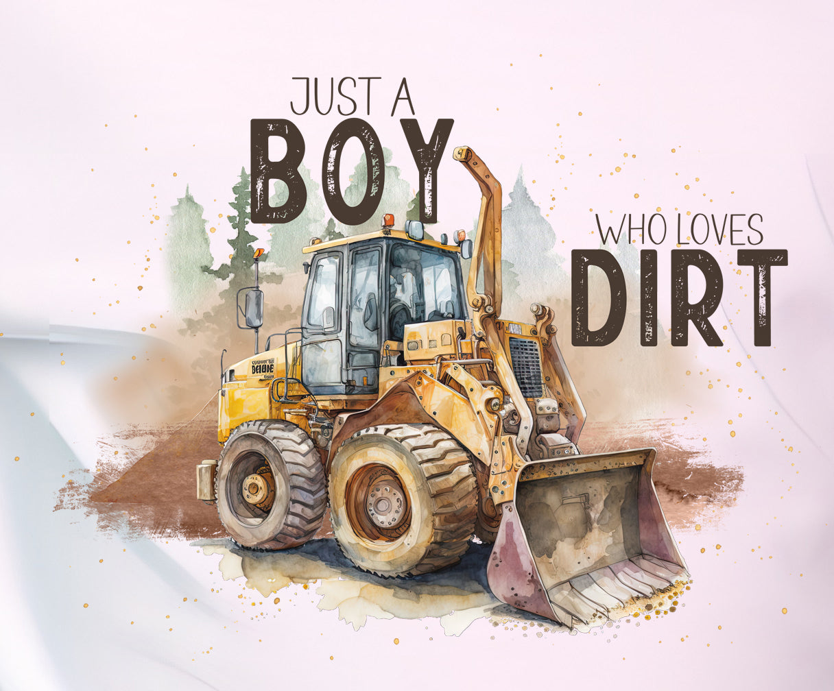 Just A Boy Who Loves Dirt