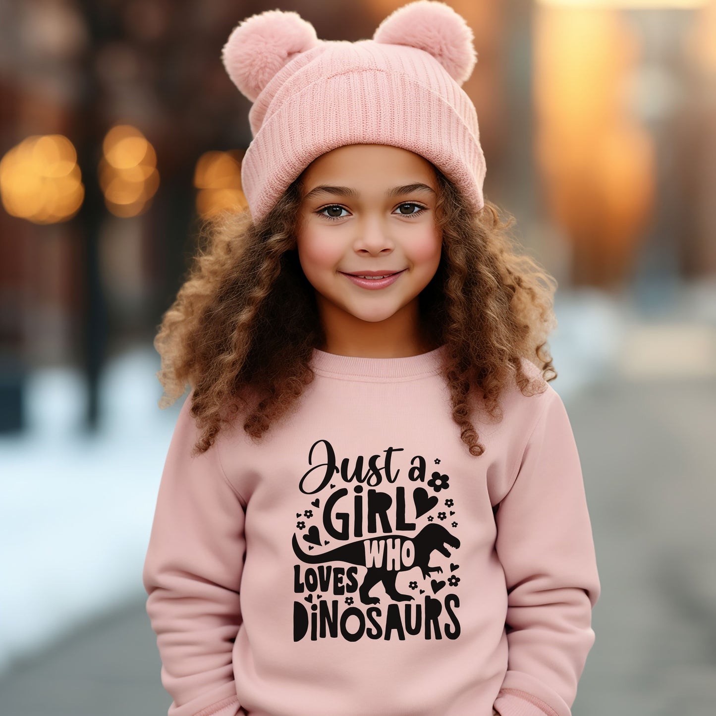 Just A Girl Who Loves Dinosaurs