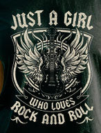 Just A Girl Who Loves Rock And Roll