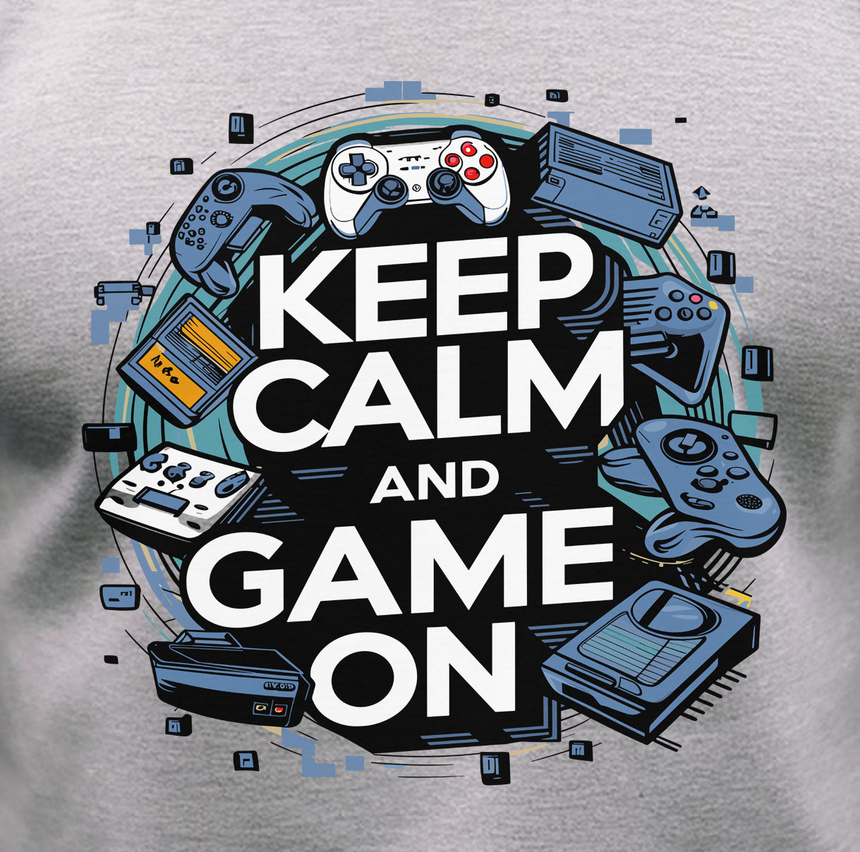 Keep Calm And Game On
