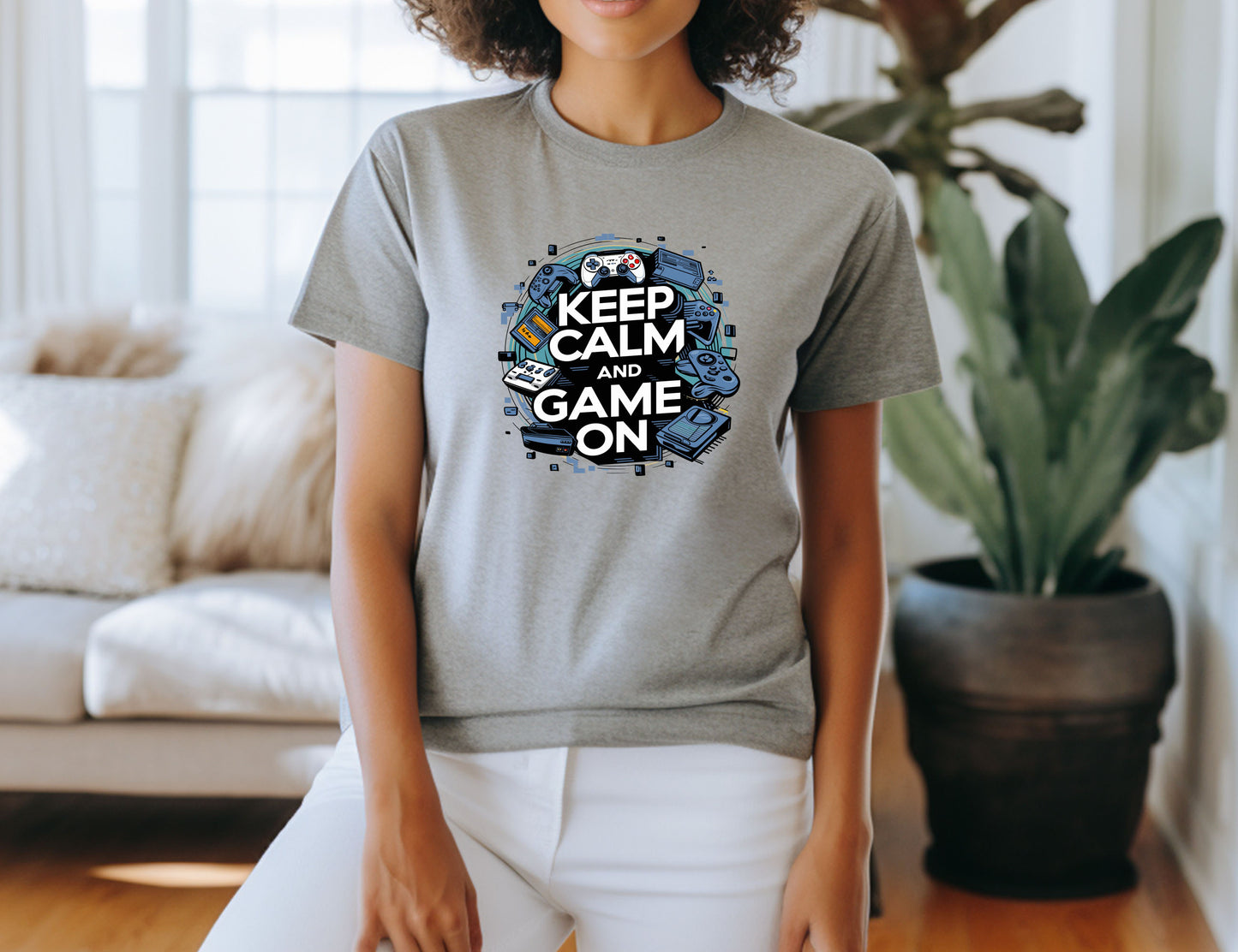 Keep Calm And Game On