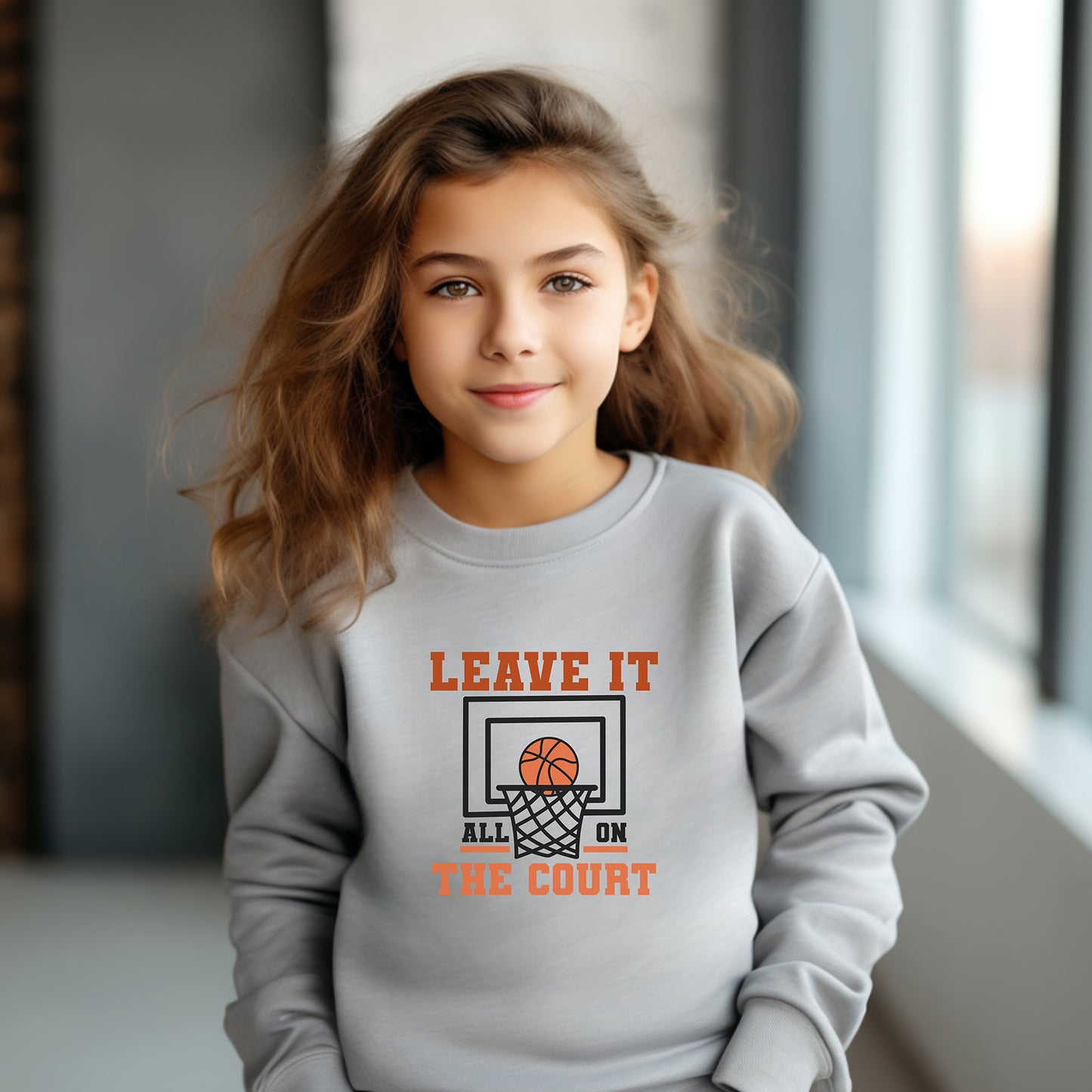 Leave It All On The Court