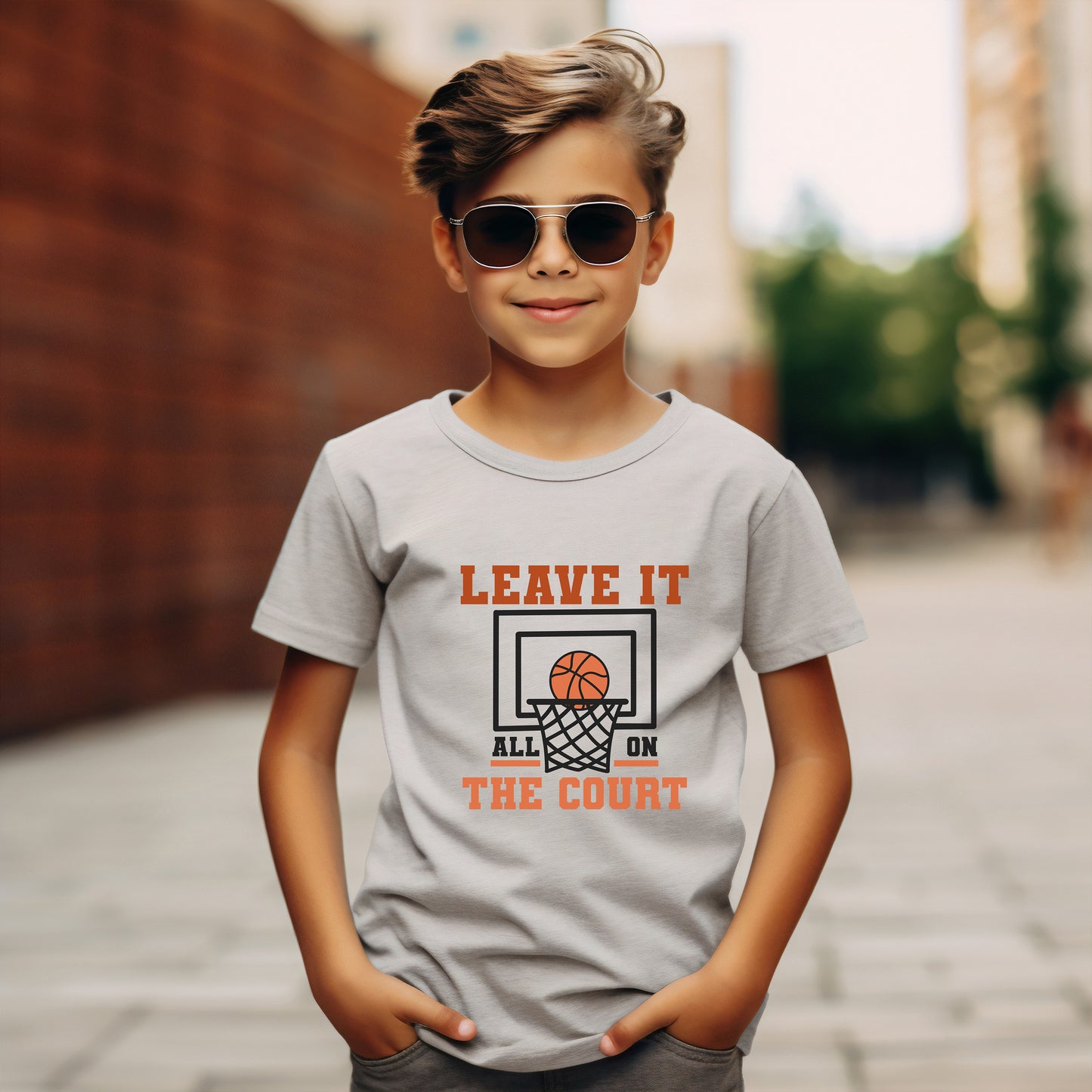 Leave It All On The Court