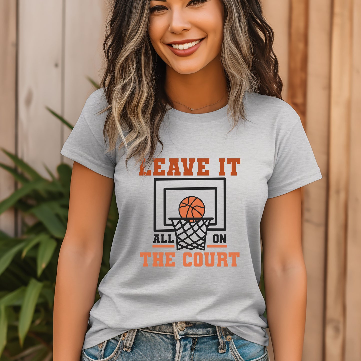 Leave It All On The Court