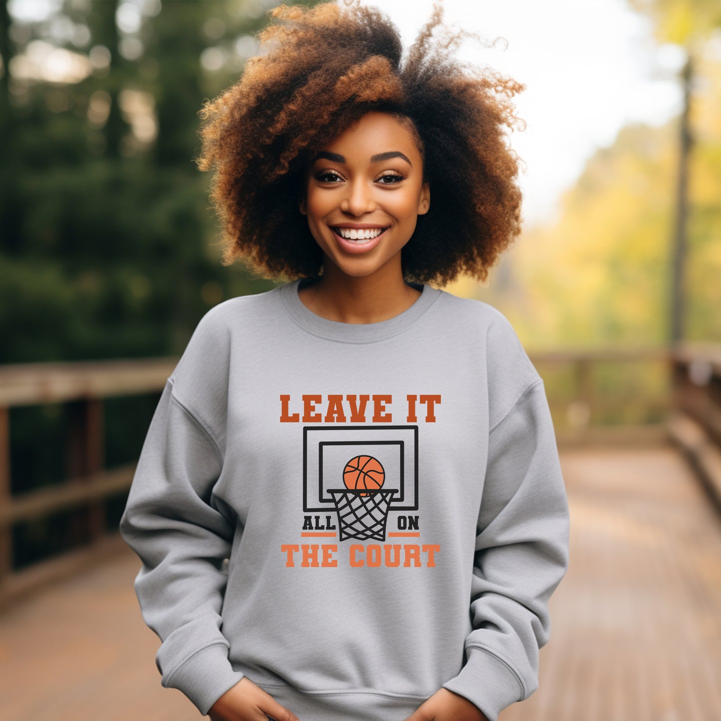 Leave It All On The Court