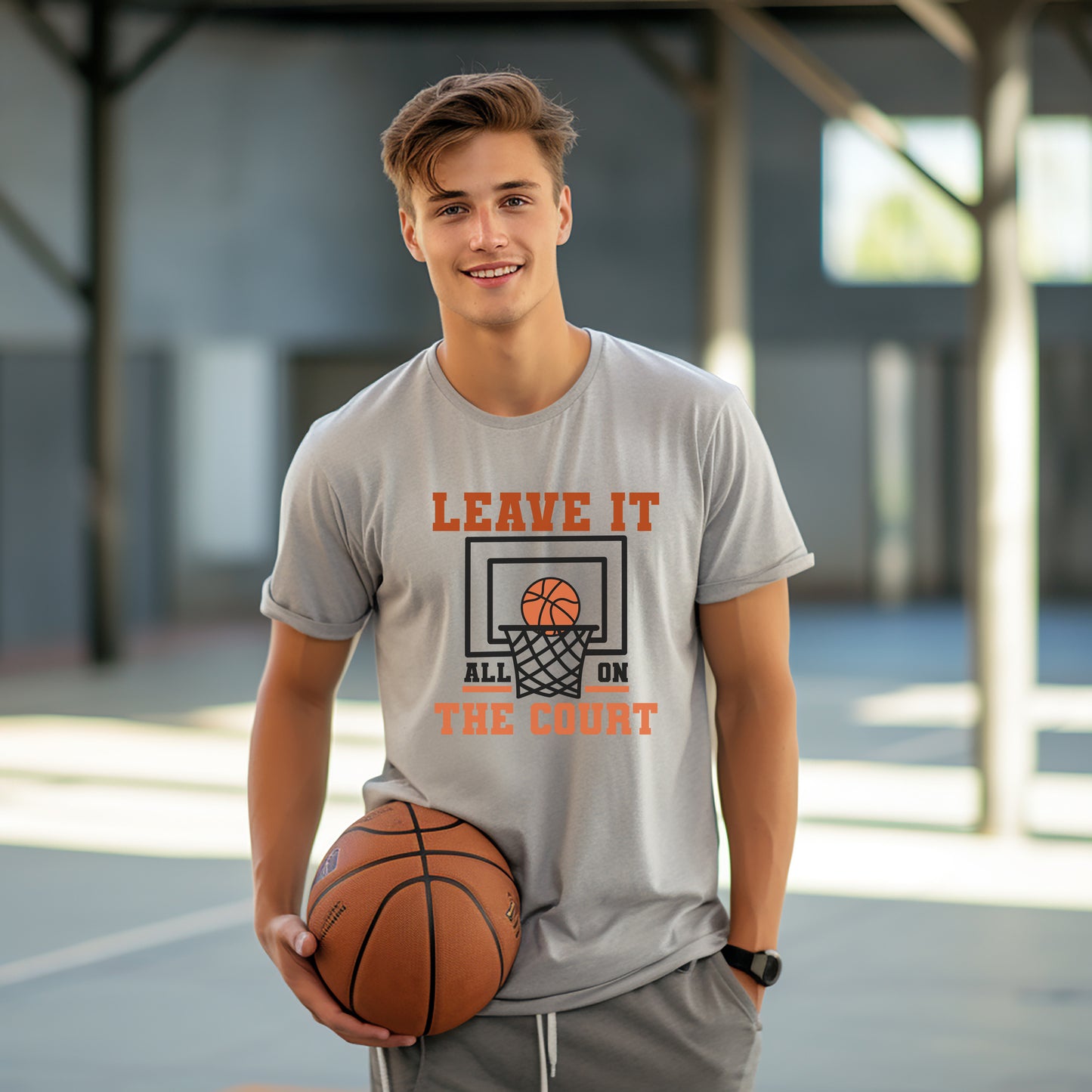 Leave It All On The Court