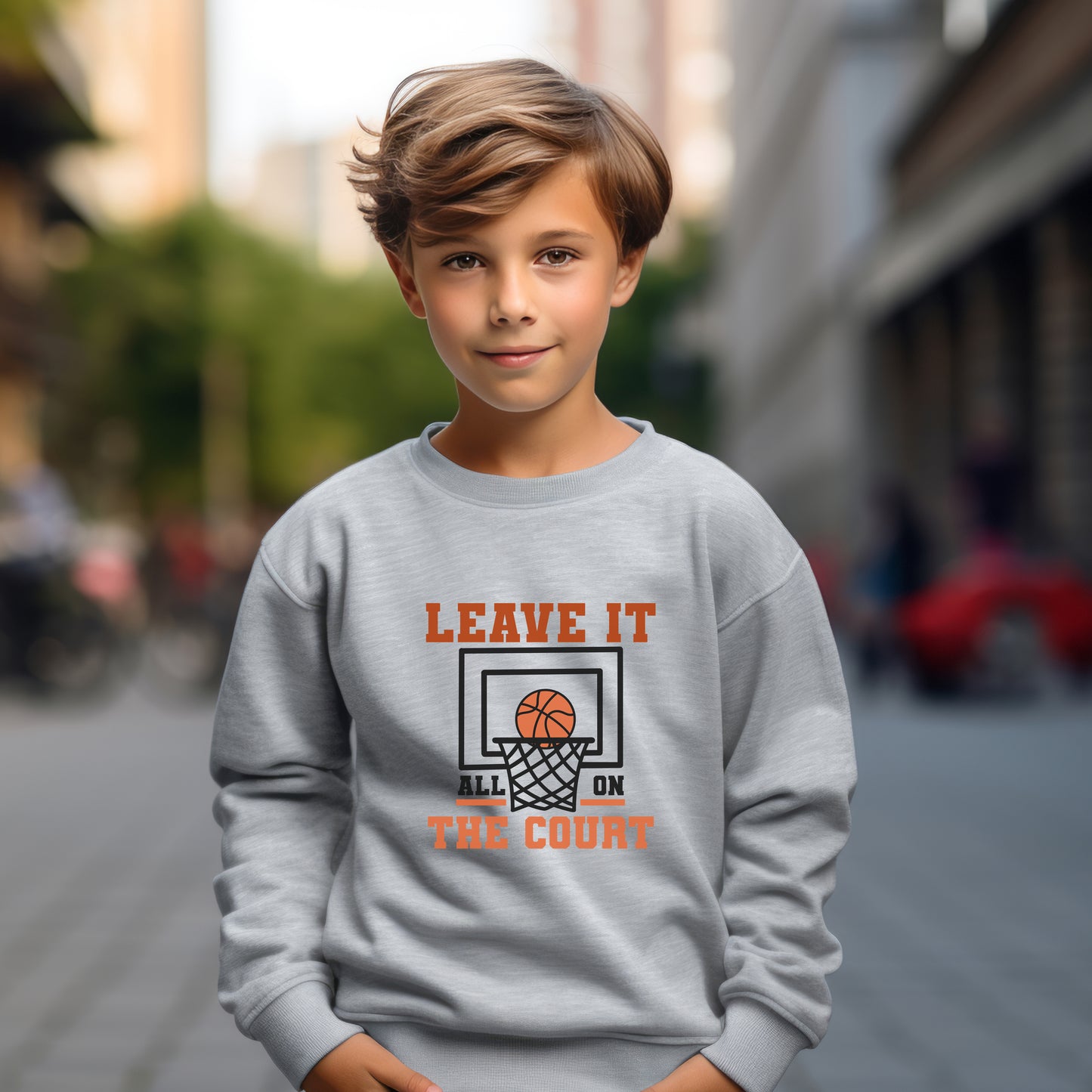 Leave It All On The Court