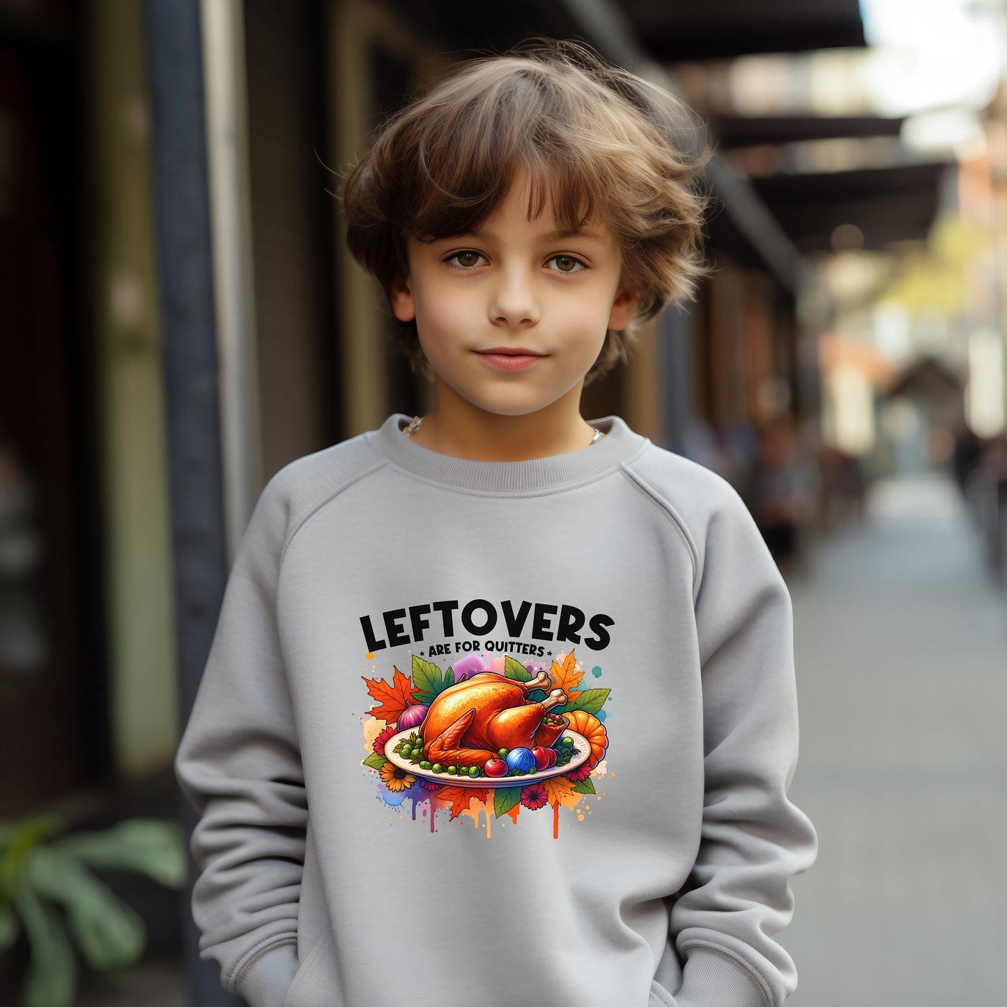 Leftovers Are For Quitters