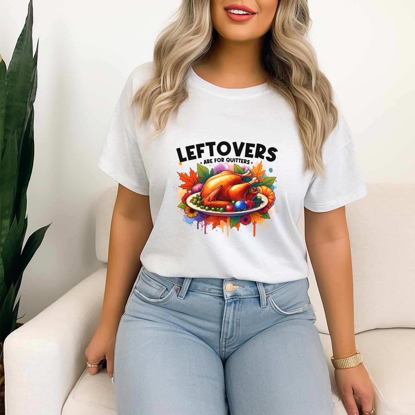 Leftovers Are For Quitters