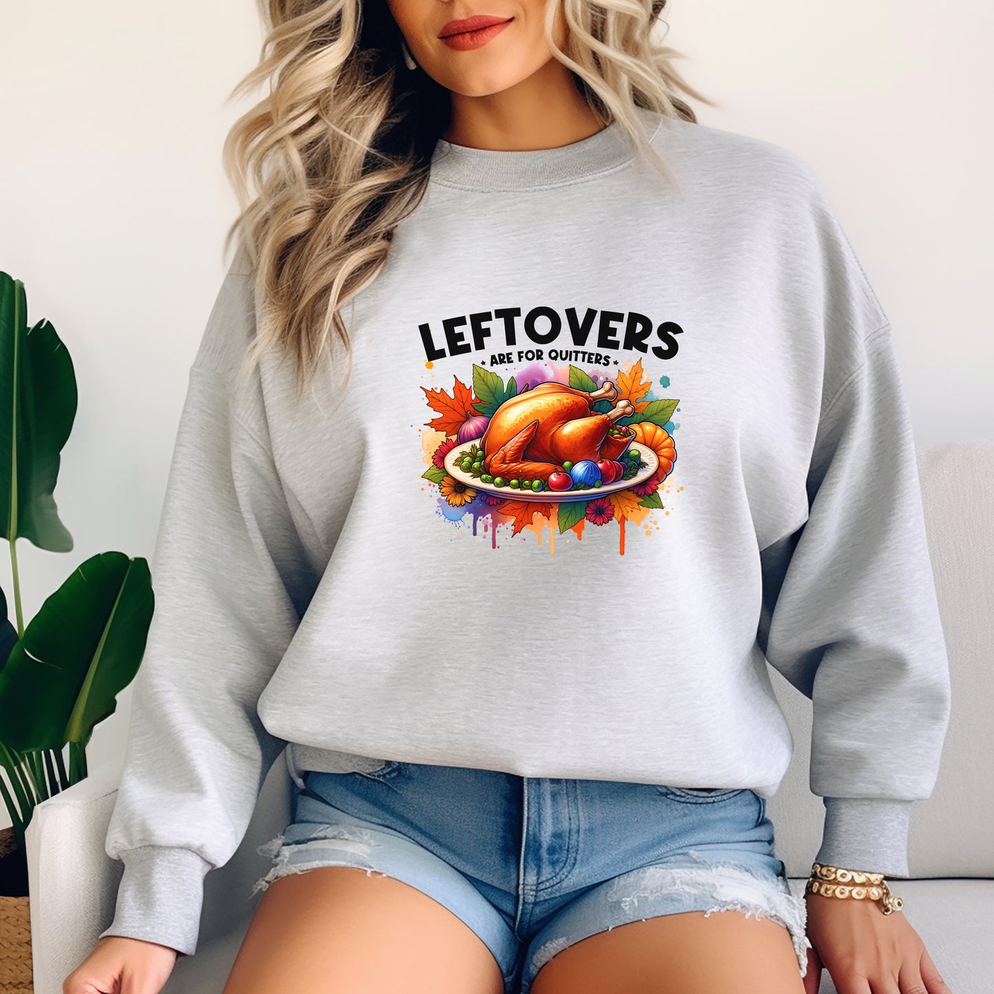 Leftovers Are For Quitters
