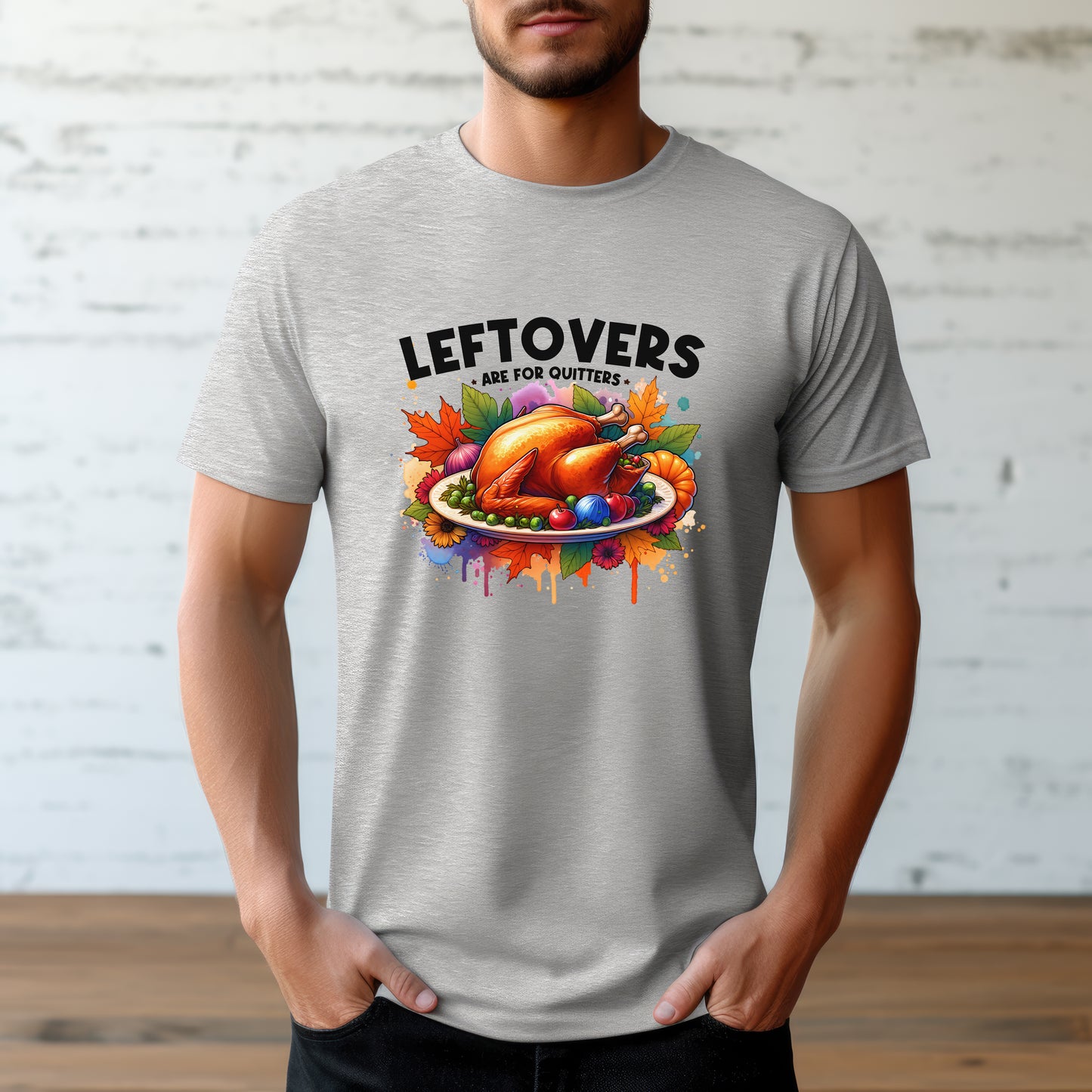 Leftovers Are For Quitters