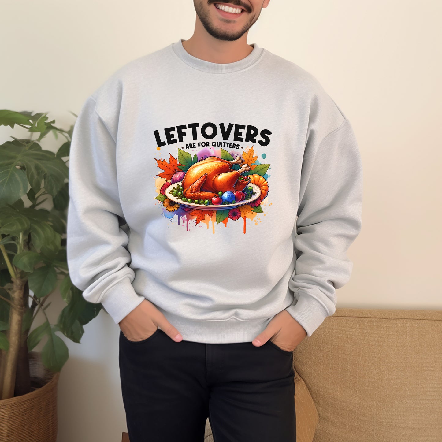Leftovers Are For Quitters