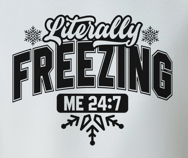 Literally Freezing
