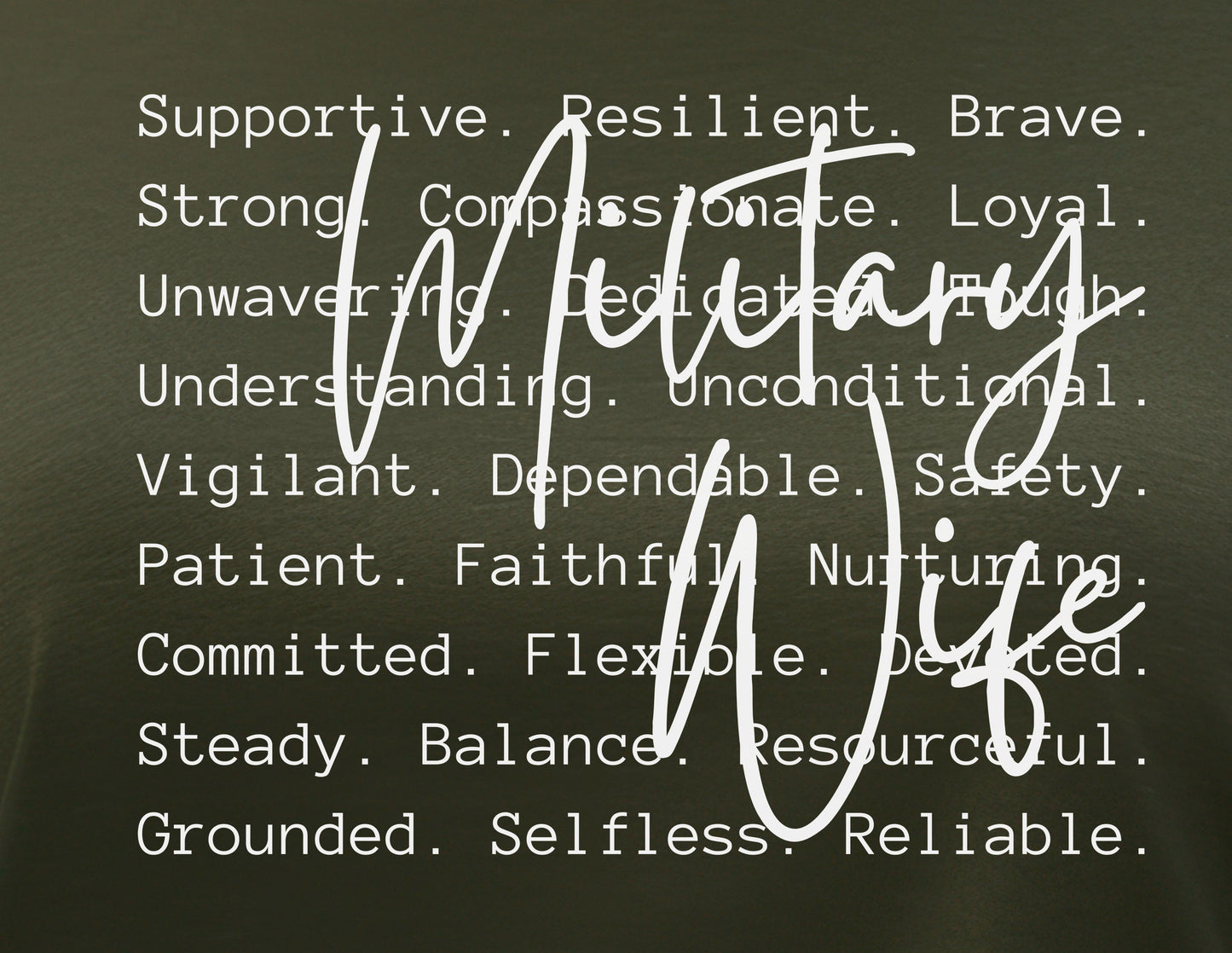 Military Wife