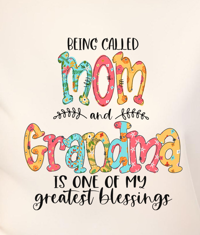 Mom And Grandma