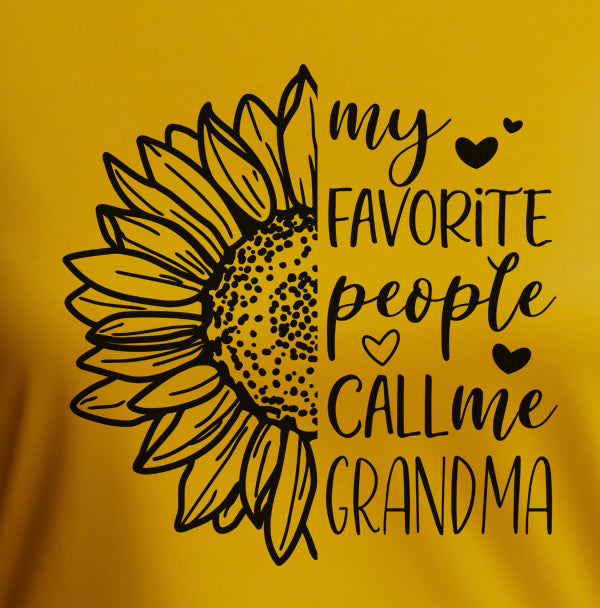 My Favorite People Call Me Grandma