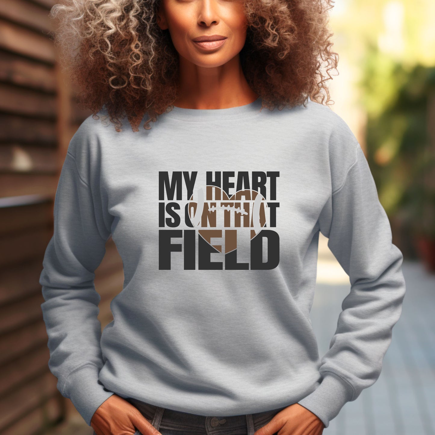 My Heart Is On That Field