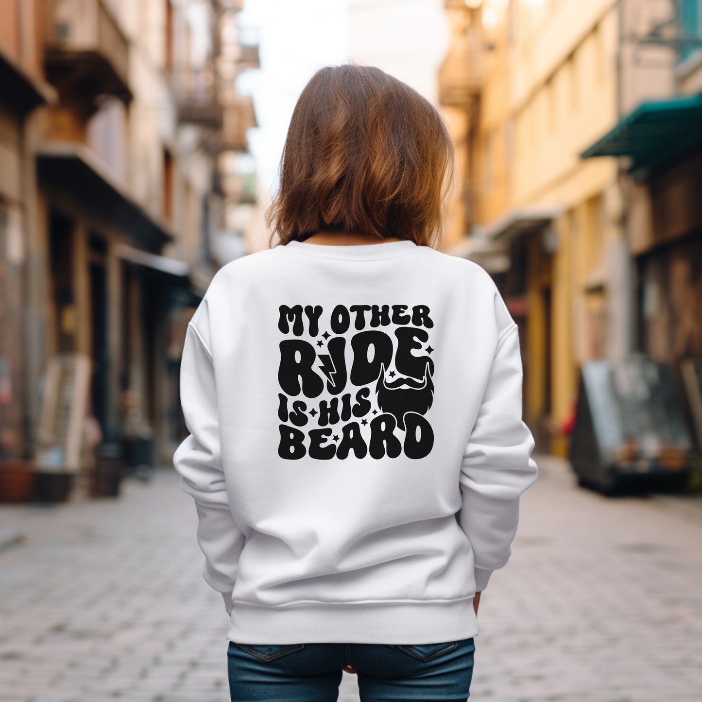 My Other Ride Is His Beard