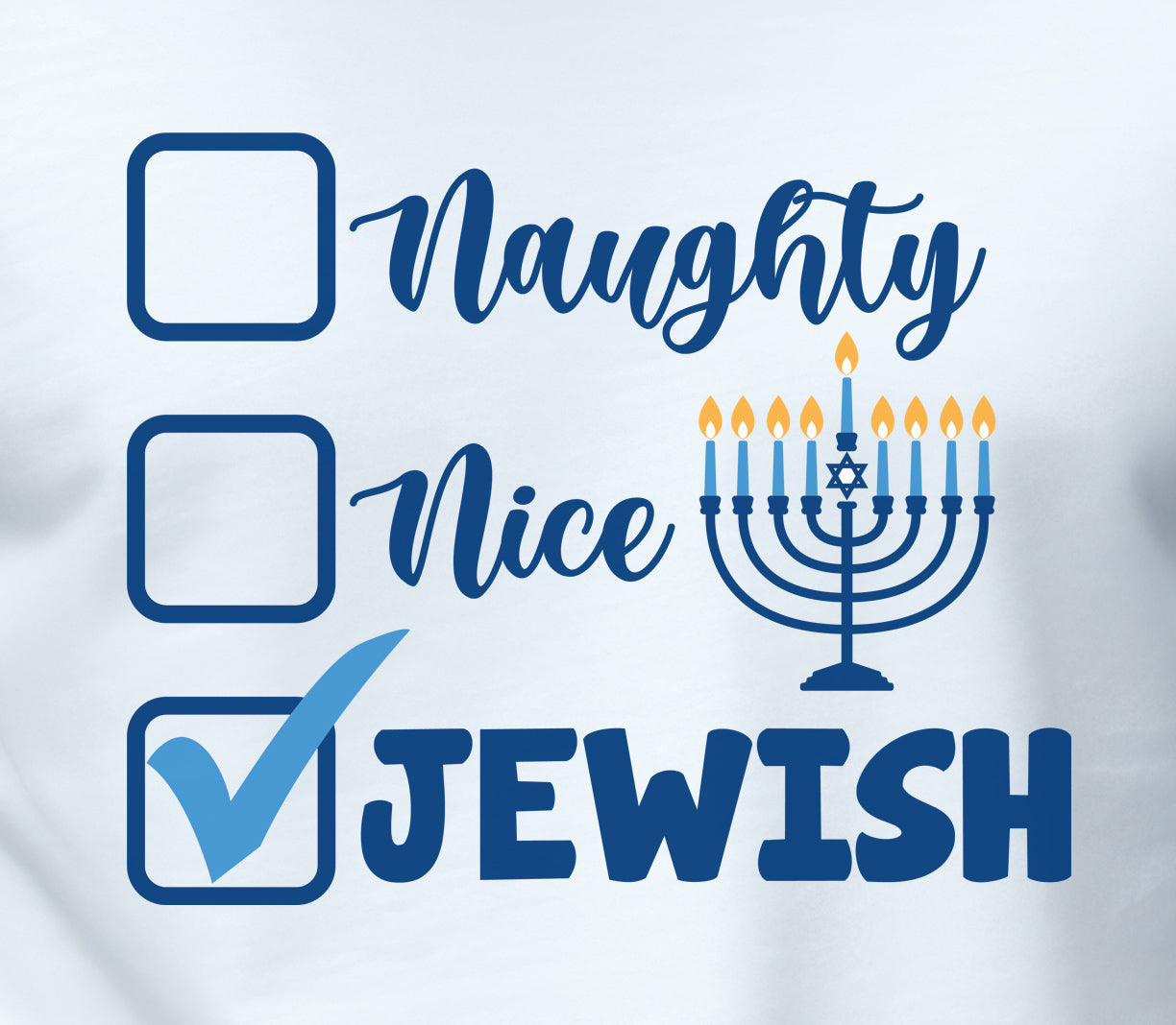 Naughty Nice Jewish