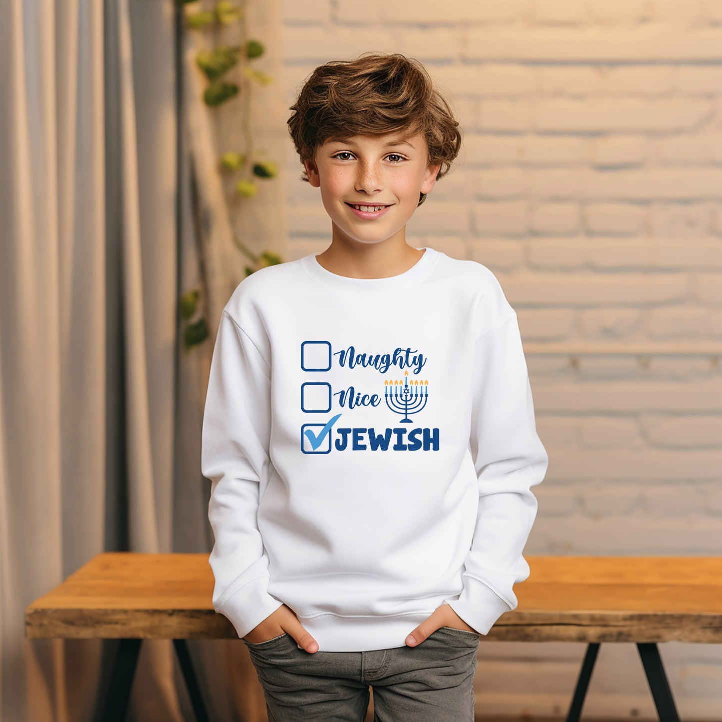 Naughty Nice Jewish