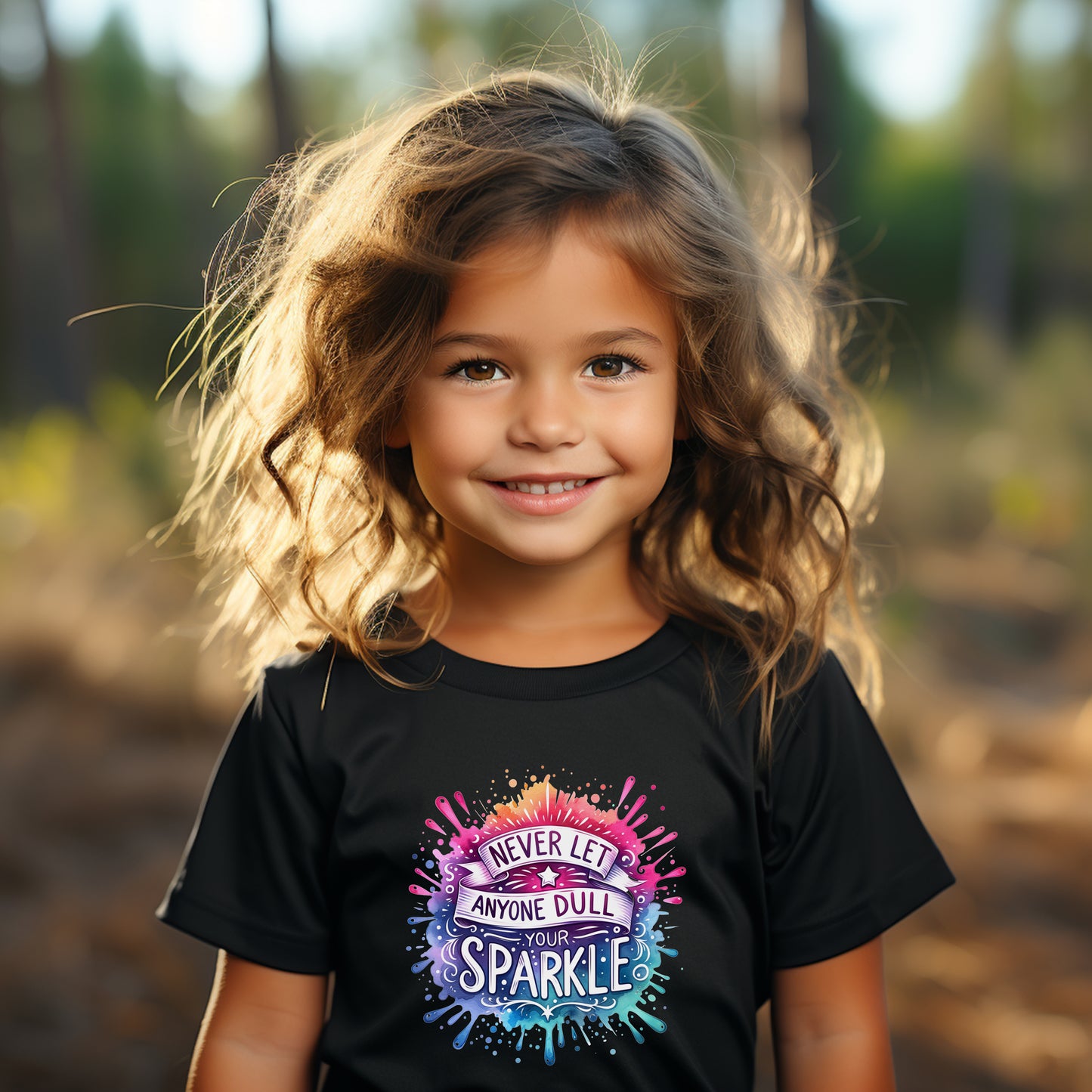 Never Let Anyone Dull Your Sparkle