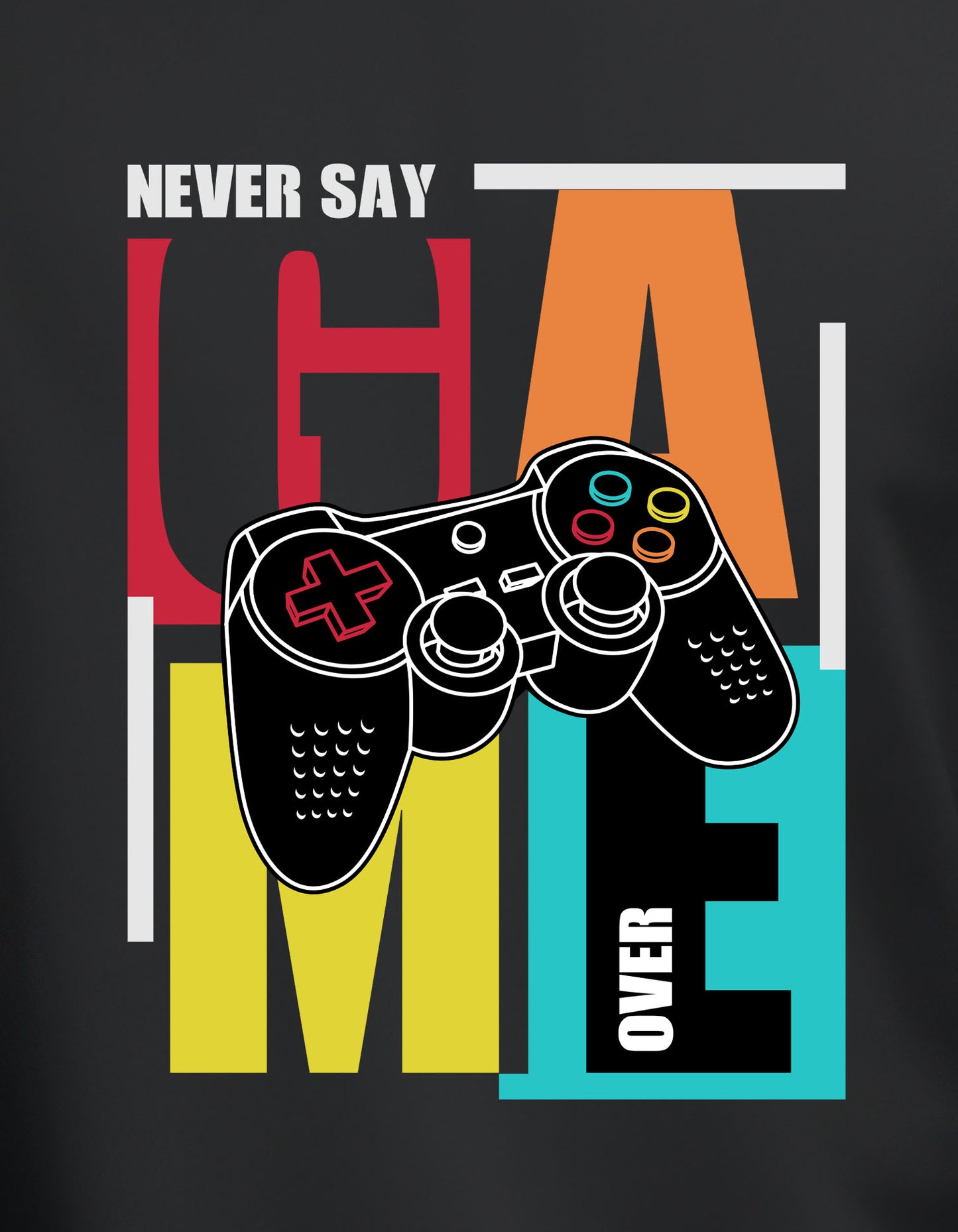 Never Say Game Over
