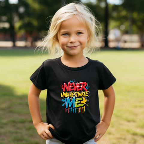 Never Underestimate Me