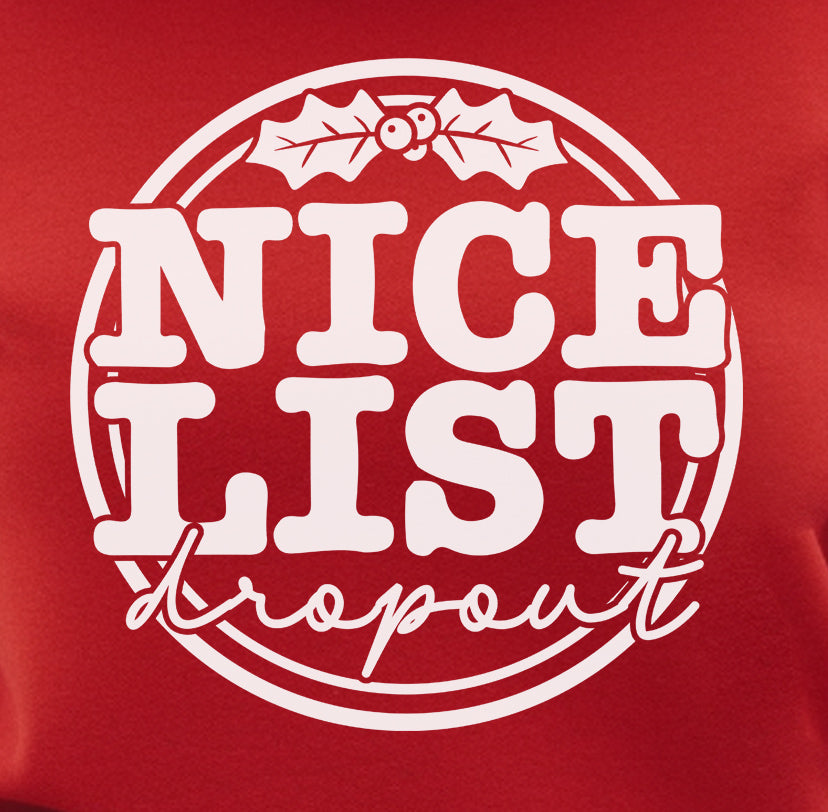 Nice List Drop Out