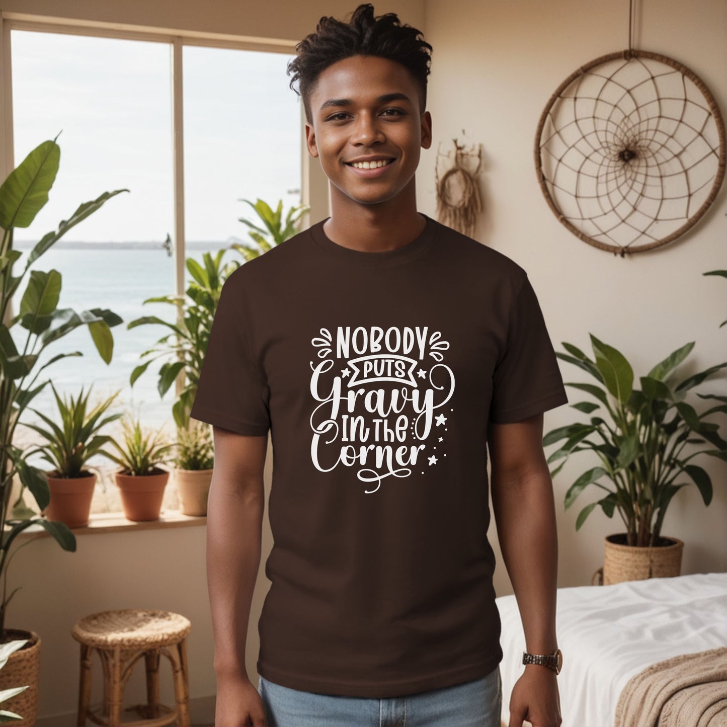 Nobody Puts Gravy In The Corner