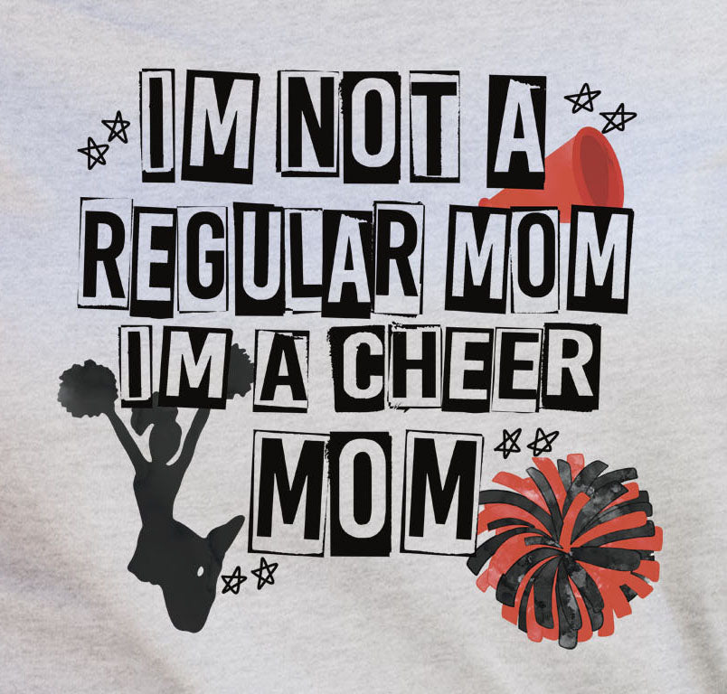 Not A Regular Mom Cheer Mom
