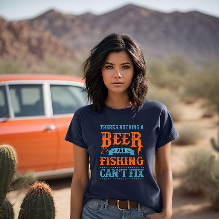 Nothing Beer And Fishing Can't Fix