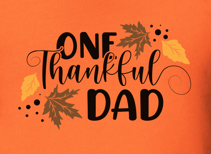 One Thankful Dad