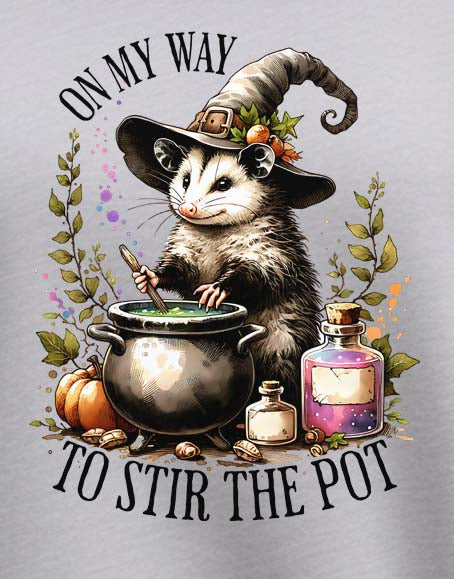 On My Way To Stir The Pot