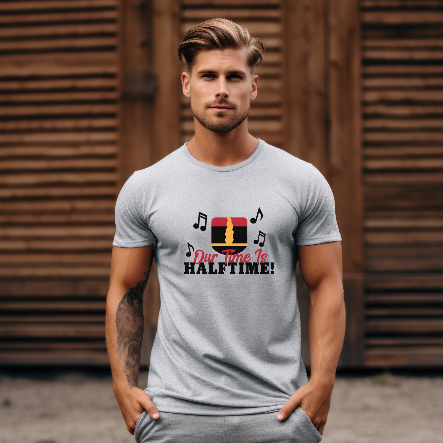 Our Time Is Half Time