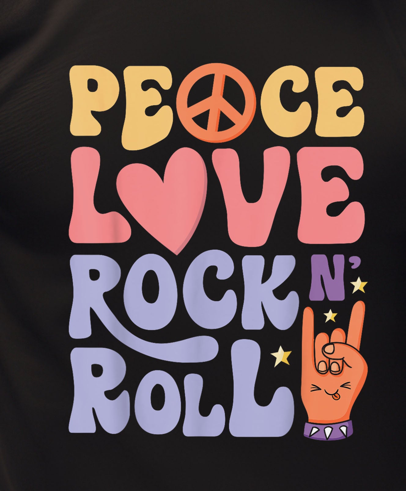 Peace Love Rock N Roll